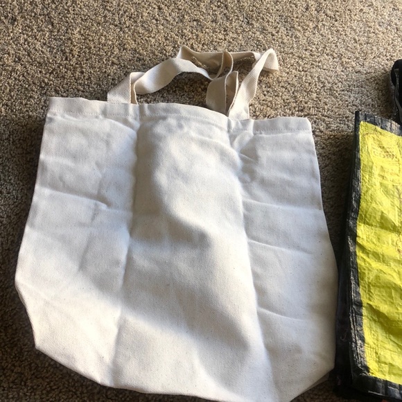 Trader joe’s reusable tote &  brand new canvas tote - Picture 9 of 13